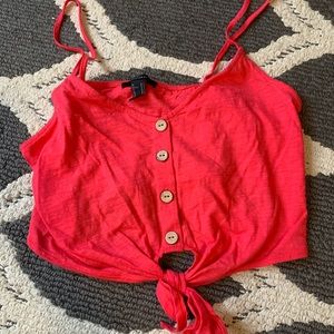 cropped tank